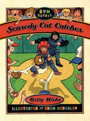cover image of Scaredy-Cat Catcher